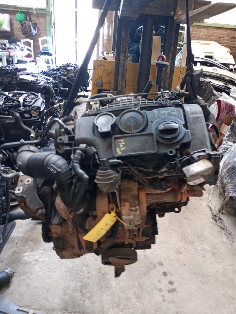 MOTEUR 2.0 BNM, Enlèvement