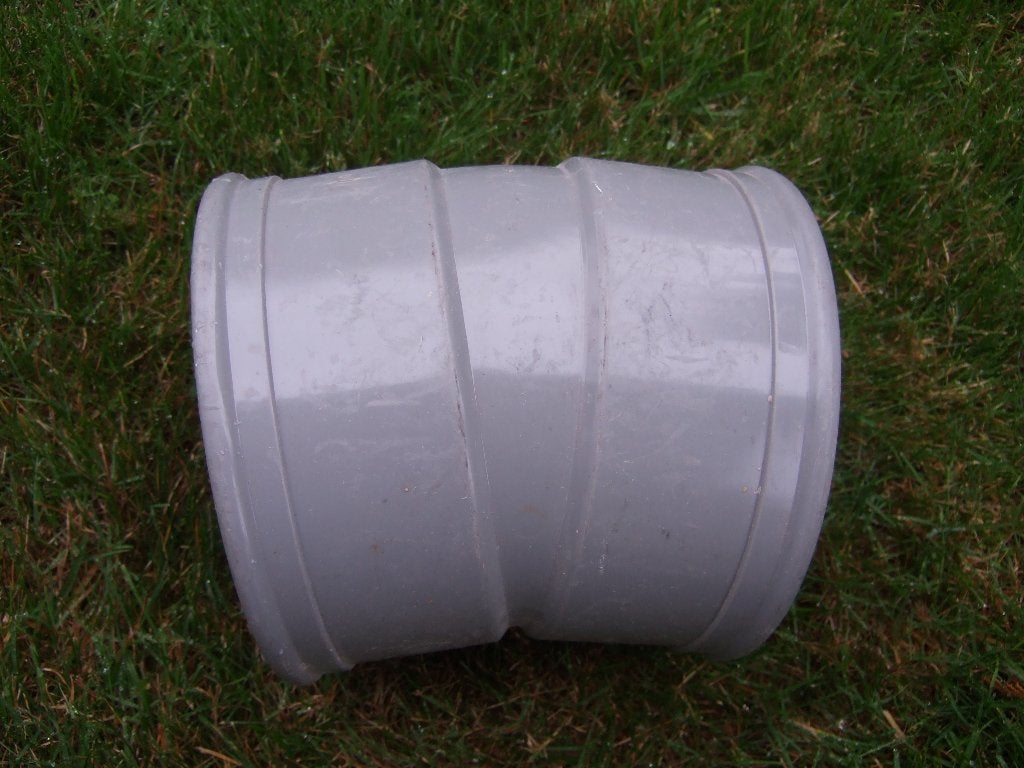 coude DYCA, Neuf, 80 mm ou plus, PVC, Enlèvement