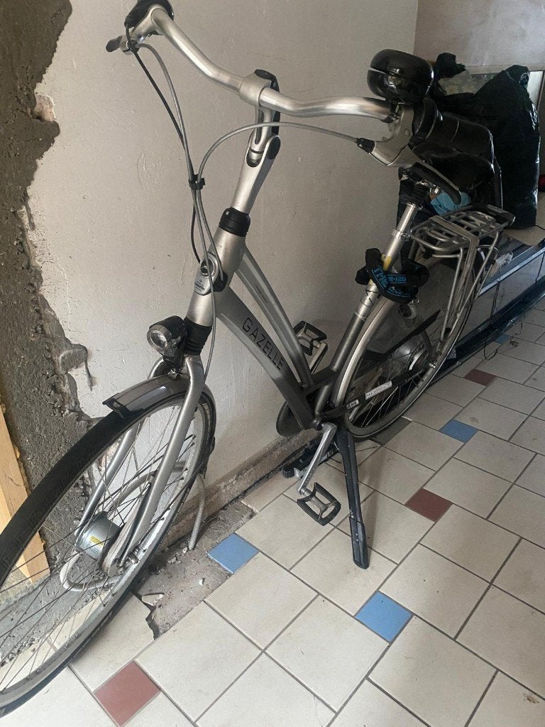 Damesfiets Gazelle Chamonix C8, Ophalen, Gebruikt, Versnellingen, 50 tot 53 cm