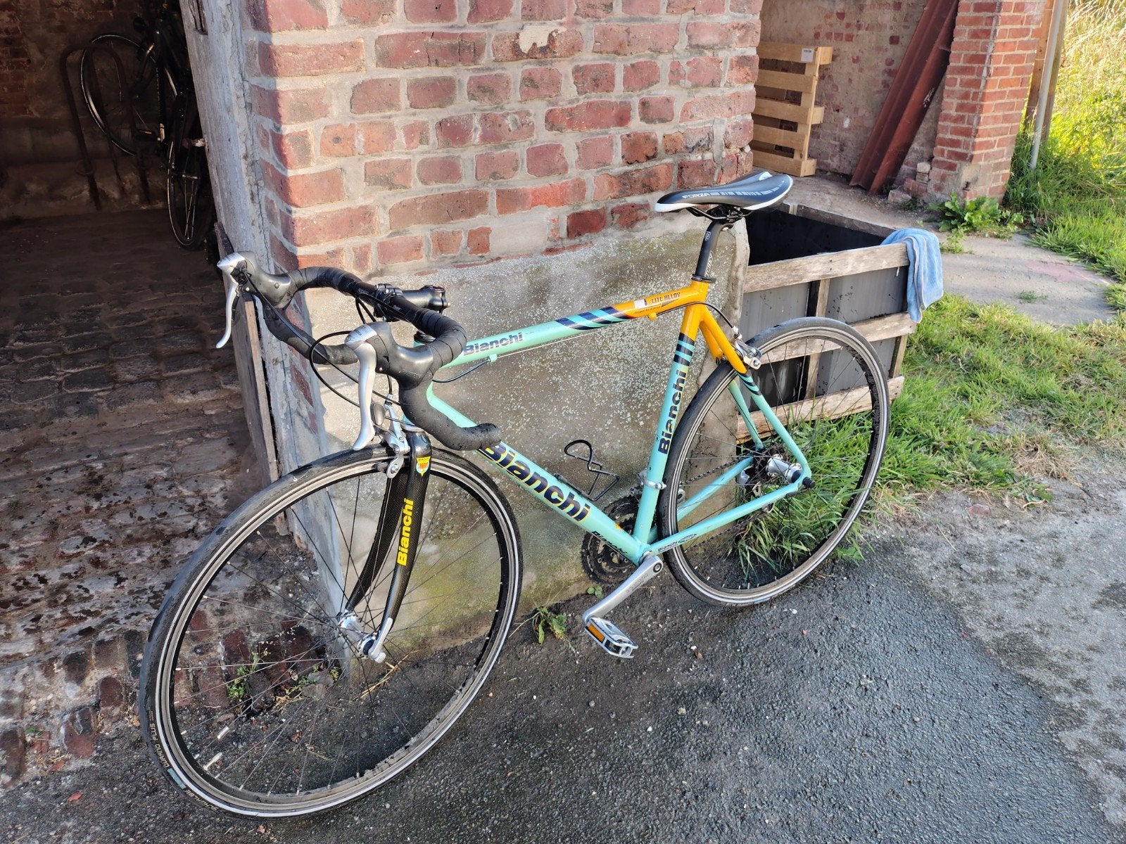 Bianchi Reparto Corse koersfiets, Vélos & Vélomoteurs, Vélos | Vélos de course, Utilisé, Hommes, Autres marques, Carbone, 53 à 57 cm