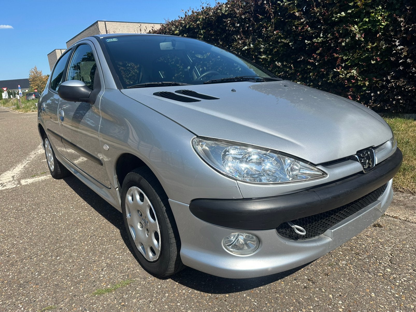 PEUGEOT 206 !!!!! 40 000 KM !!!!, Argent ou Gris, Achat, Entreprise, Noir