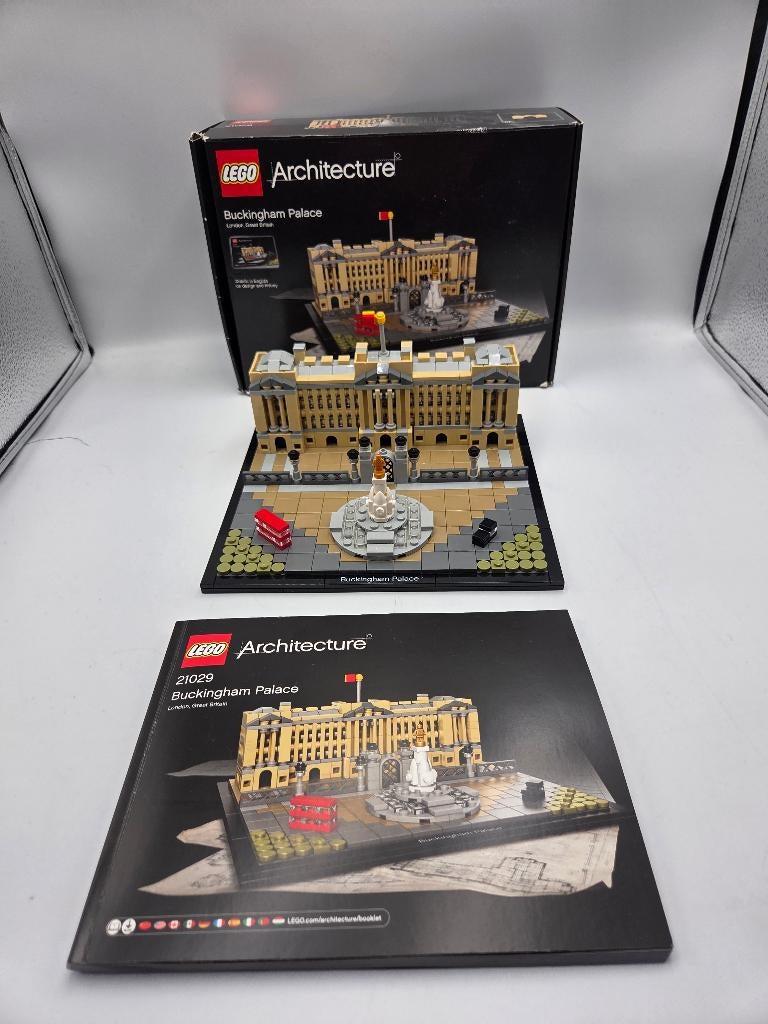 Lego Architecture 21029 Buckingham Palace, Compleet, Lego, Architecture, Ophalen of Verzenden