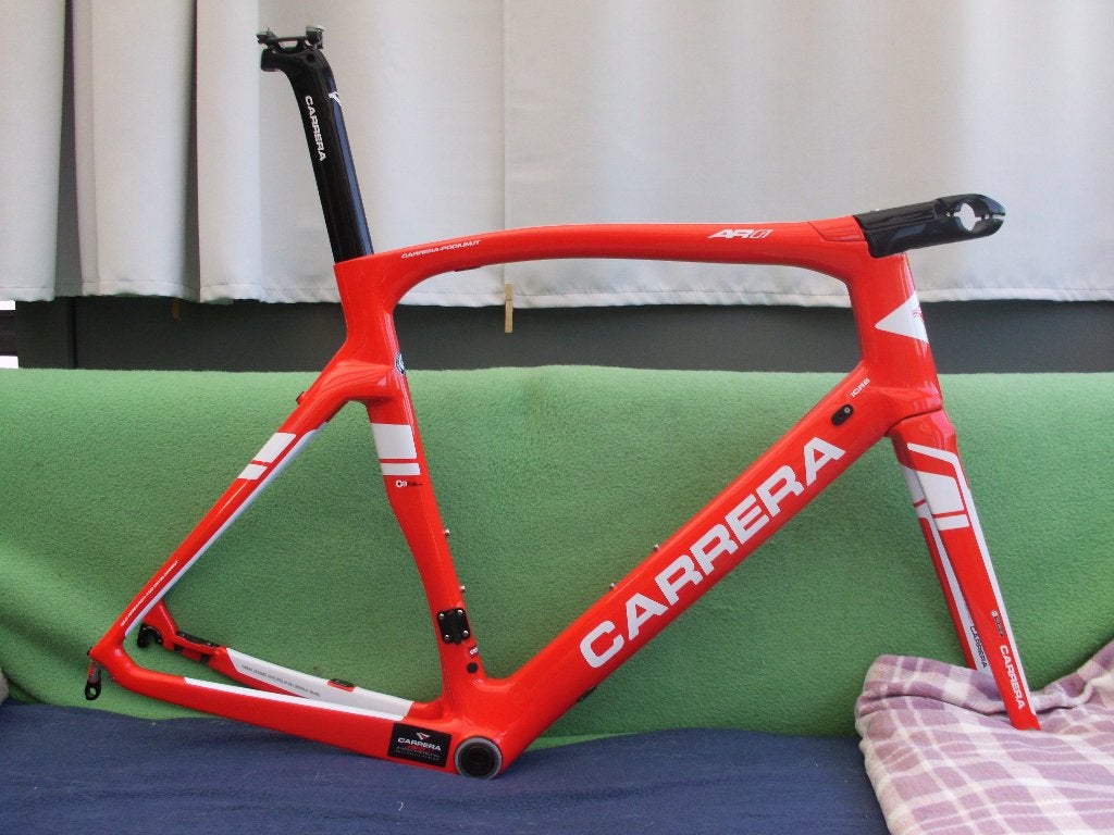 Carrera AR-01 disc frameset, Fietsen en Brommers, Overige merken, 28 inch, Verzenden, Nieuw