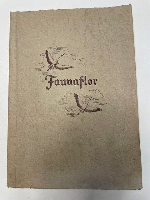 Vintage Verzamel-Album Faunaflor Uitgave Cote D'Or 1952, Boeken, Prentenboeken en Plaatjesalbums, Gelezen, Plaatjesalbum, Ophalen of Verzenden
