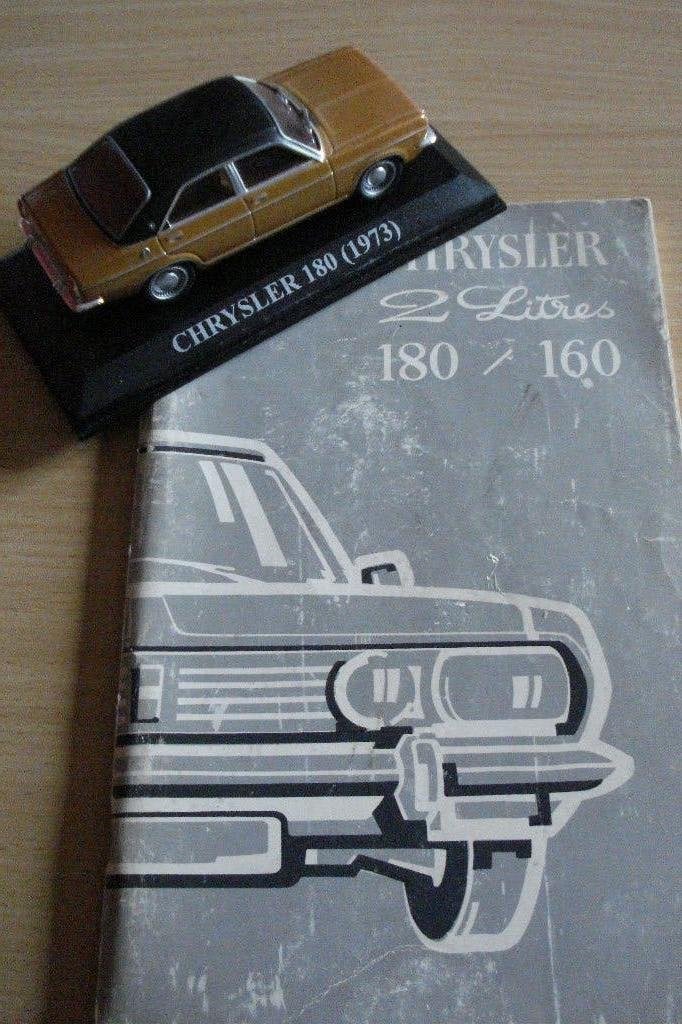 Chrysler 2 Litres- 180/160, Ophalen of Verzenden