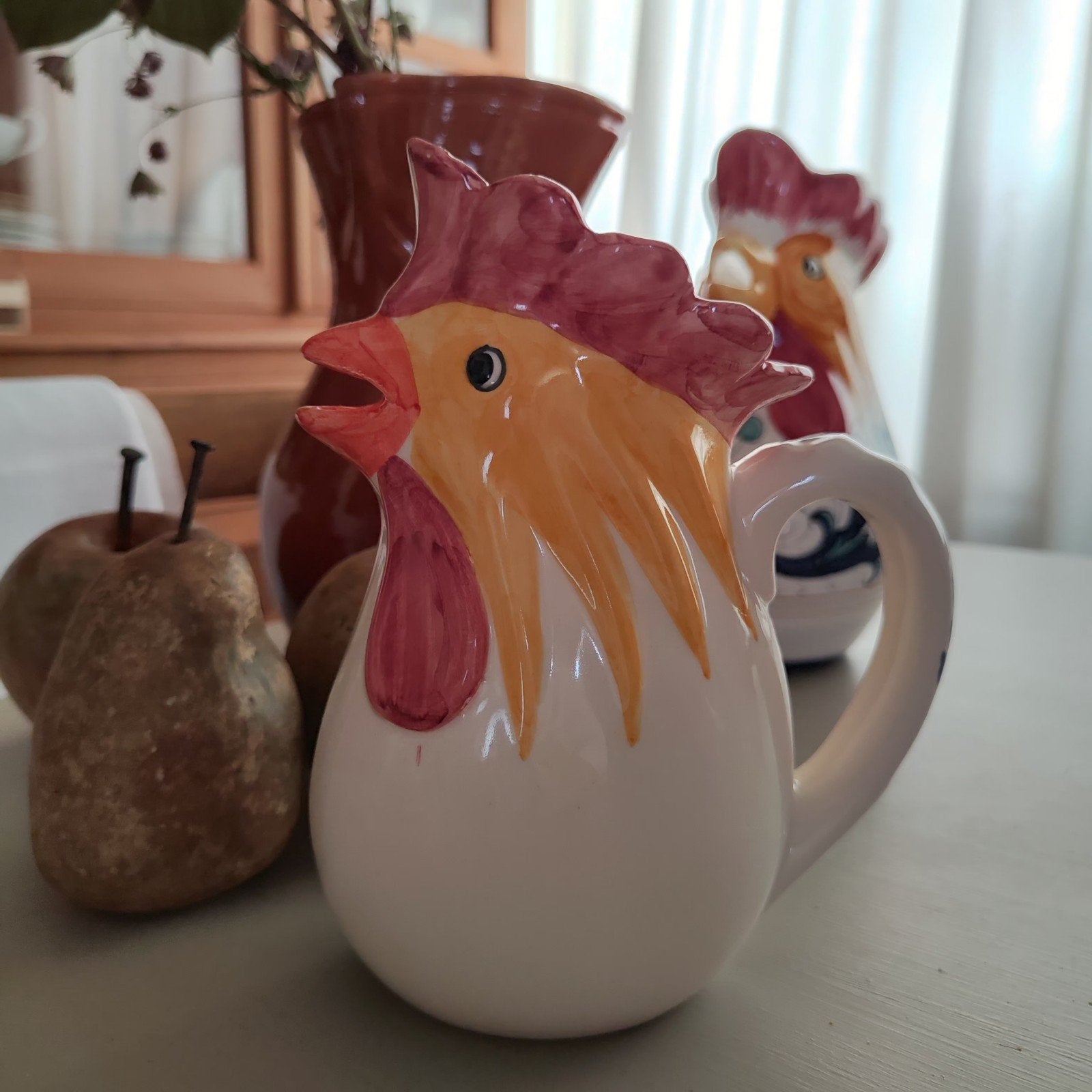 DERUTA keramische kruik, Huis en Inrichting, Woonaccessoires | Vazen