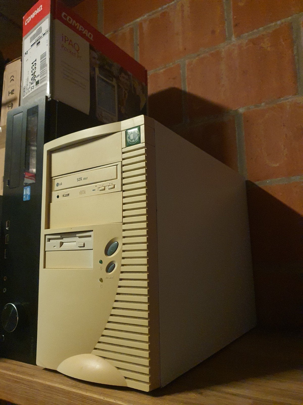 retro atx pc case, Computers en Software, Ophalen