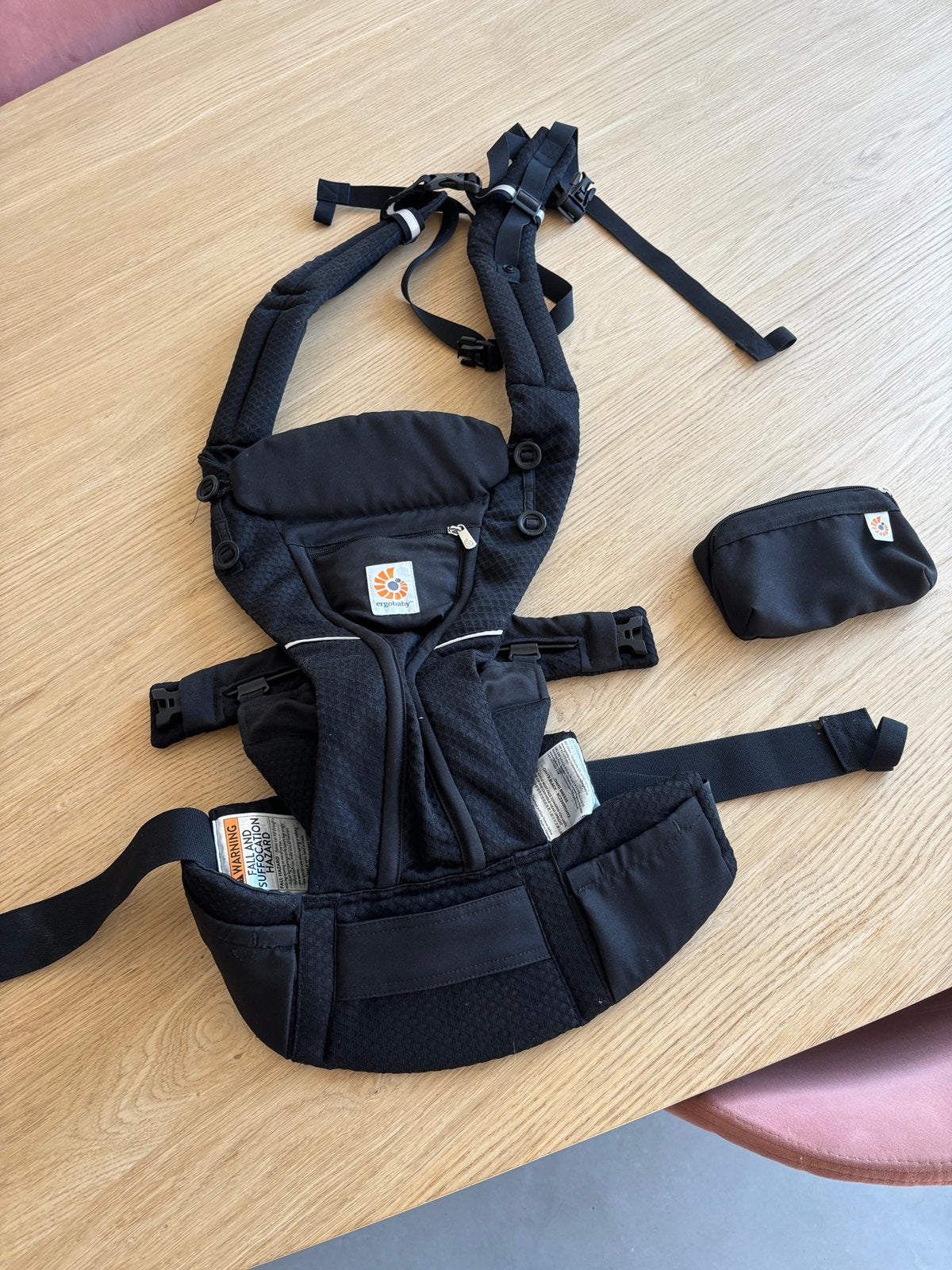Ergobaby omni breeze draagzak, Enlèvement ou Envoi, Comme neuf, Porte-bébé