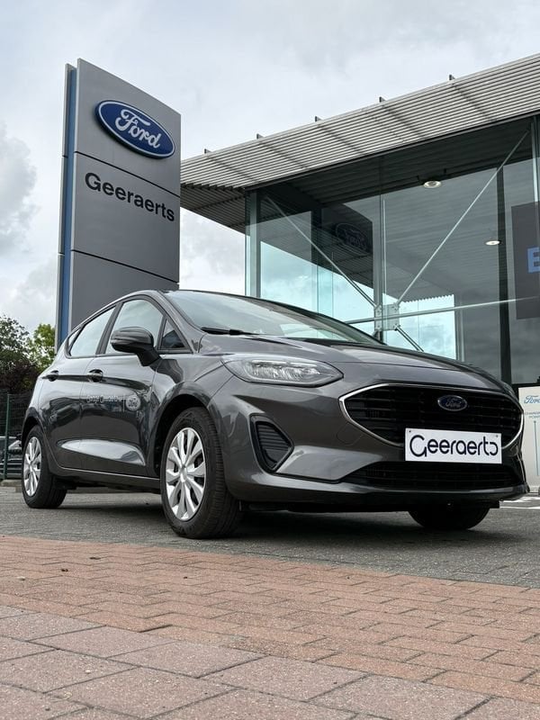 Ford Fiesta EcoBoost Connected, Auto's, Ford, Voorwielaandrijving, Stof, Gebruikt, 100 pk