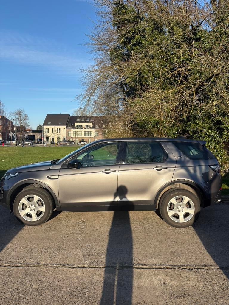 Land Rover Discovery Sport, Autos, Cuir, Argent ou Gris, Achat, 110 kW