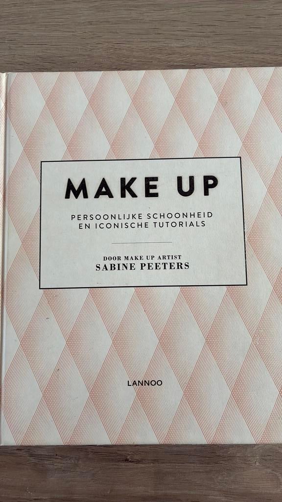 Sabine Peeters - Make up, Livres, Mode, Enlèvement ou Envoi, Sabine Peeters
