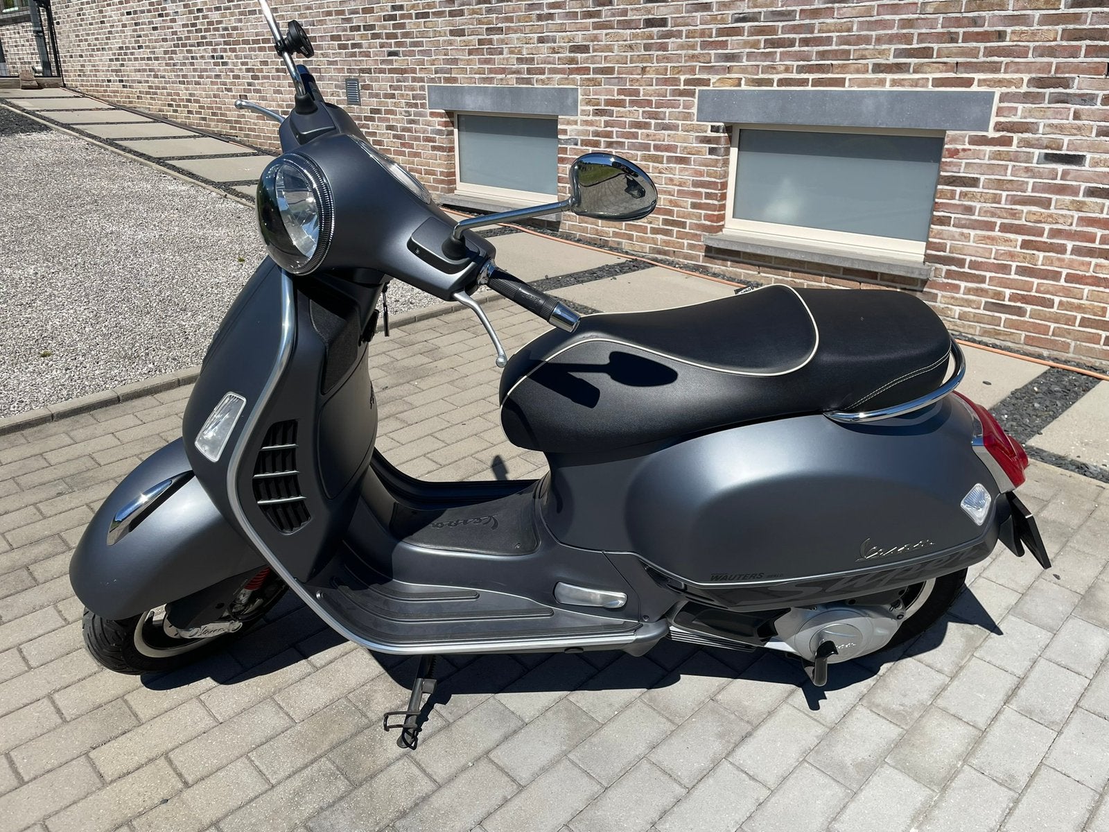 Vespa GTS 125 cc supersport, Ophalen, Zo goed als nieuw