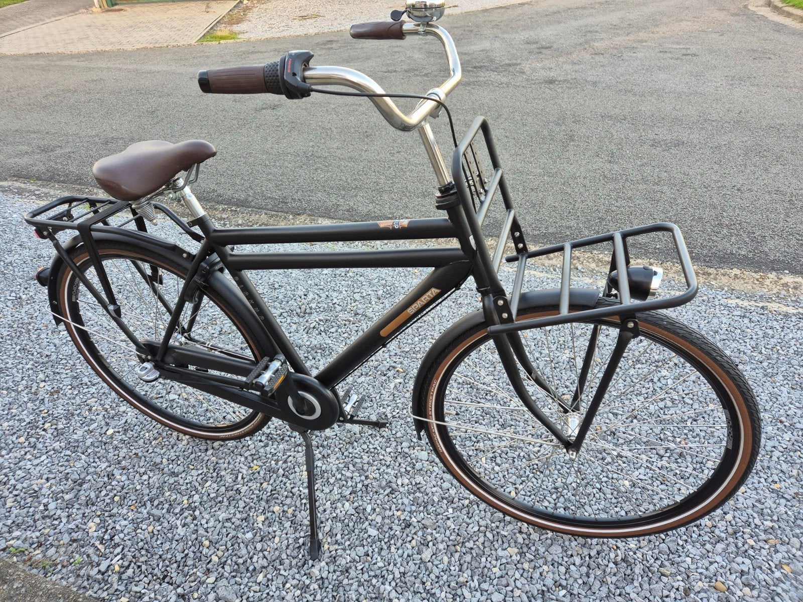 Sparta Jongensfiets 28 inch, Fietsen en Brommers, Terugtraprem, Sparta, Versnellingen, Zo goed als nieuw