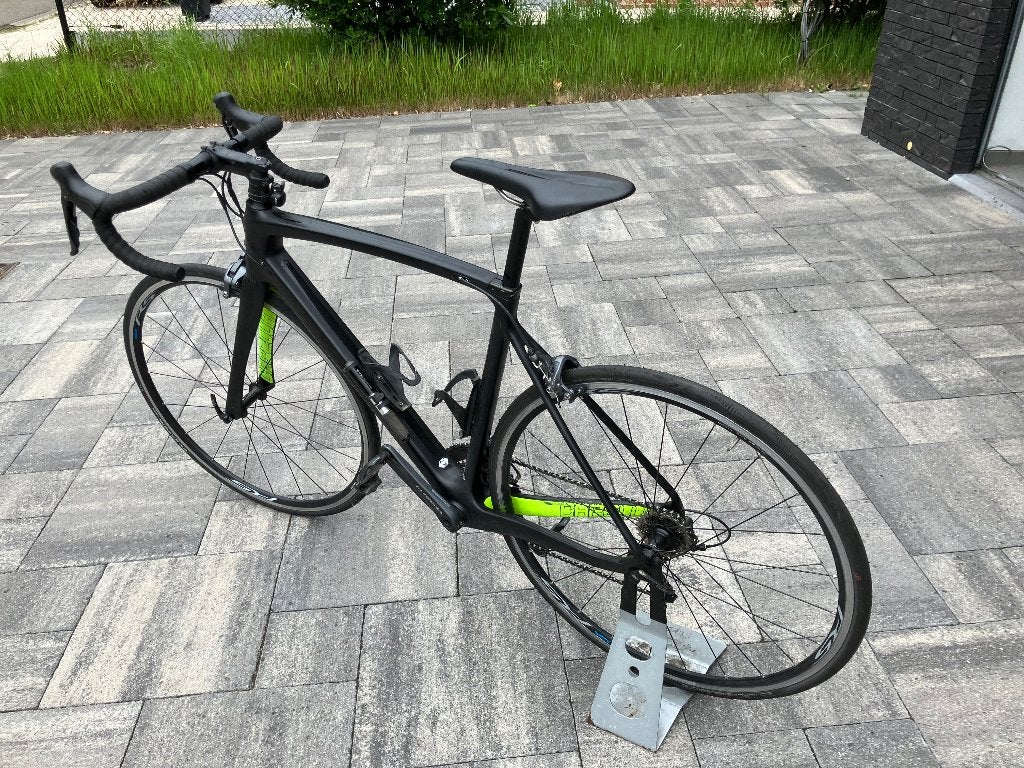 Racefiets, 28 inch, Gebruikt, Carbon, 10 tot 15 versnellingen