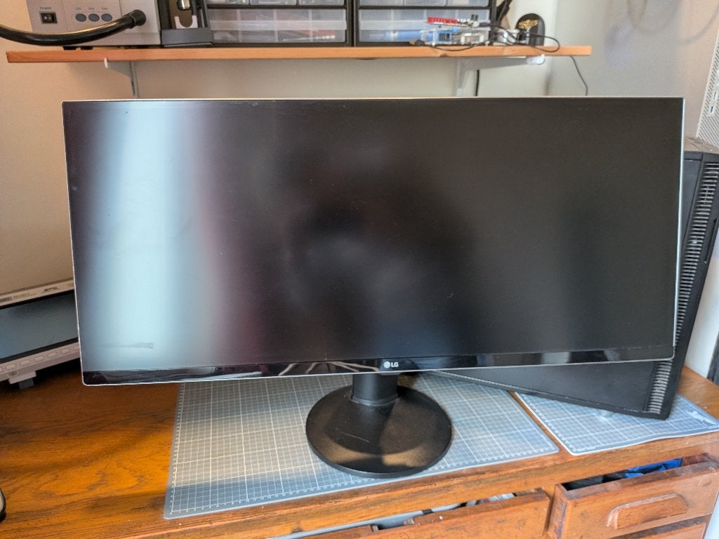 LG 34 inch Ultrawide monitor 3440 x 1440, Computers en Software, Gebruikt, DisplayPort, Kantelbaar, Overige resoluties