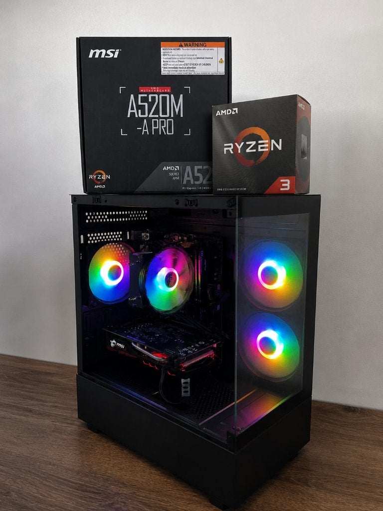 Gloednieuwe Custom Build Gaming PC, Ophalen, 256 GB, 8 GB, Nieuw