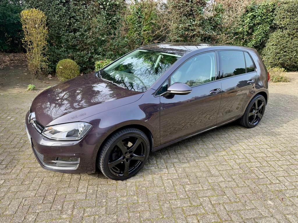 VW Golf 7 LOUNGE 1.2 TSI Euro6 11/2015 *50.009km*  1 jaar WB, Auto's, Volkswagen, Testrit aan huis, Stof, https://public.car-pass.be/vhr/2b9a72a6-c8dc-4ffc-939d-c0e4ecfdf10c