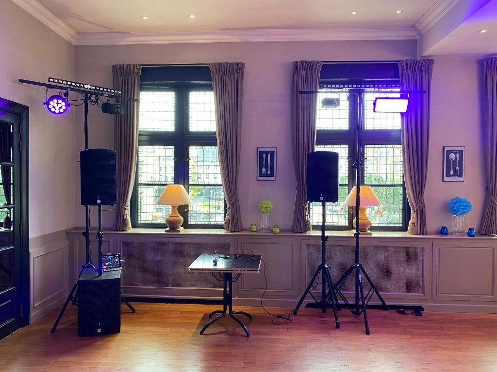 Feestverlichting te huur via OmniRent, Enlèvement