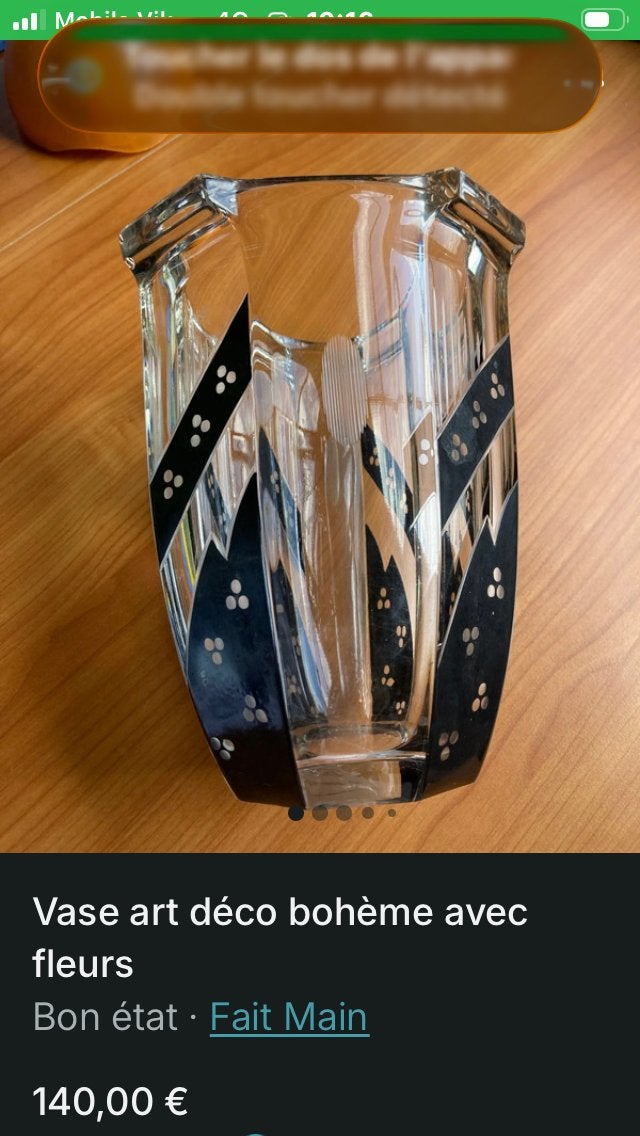Vase style Art deco, Enlèvement ou Envoi