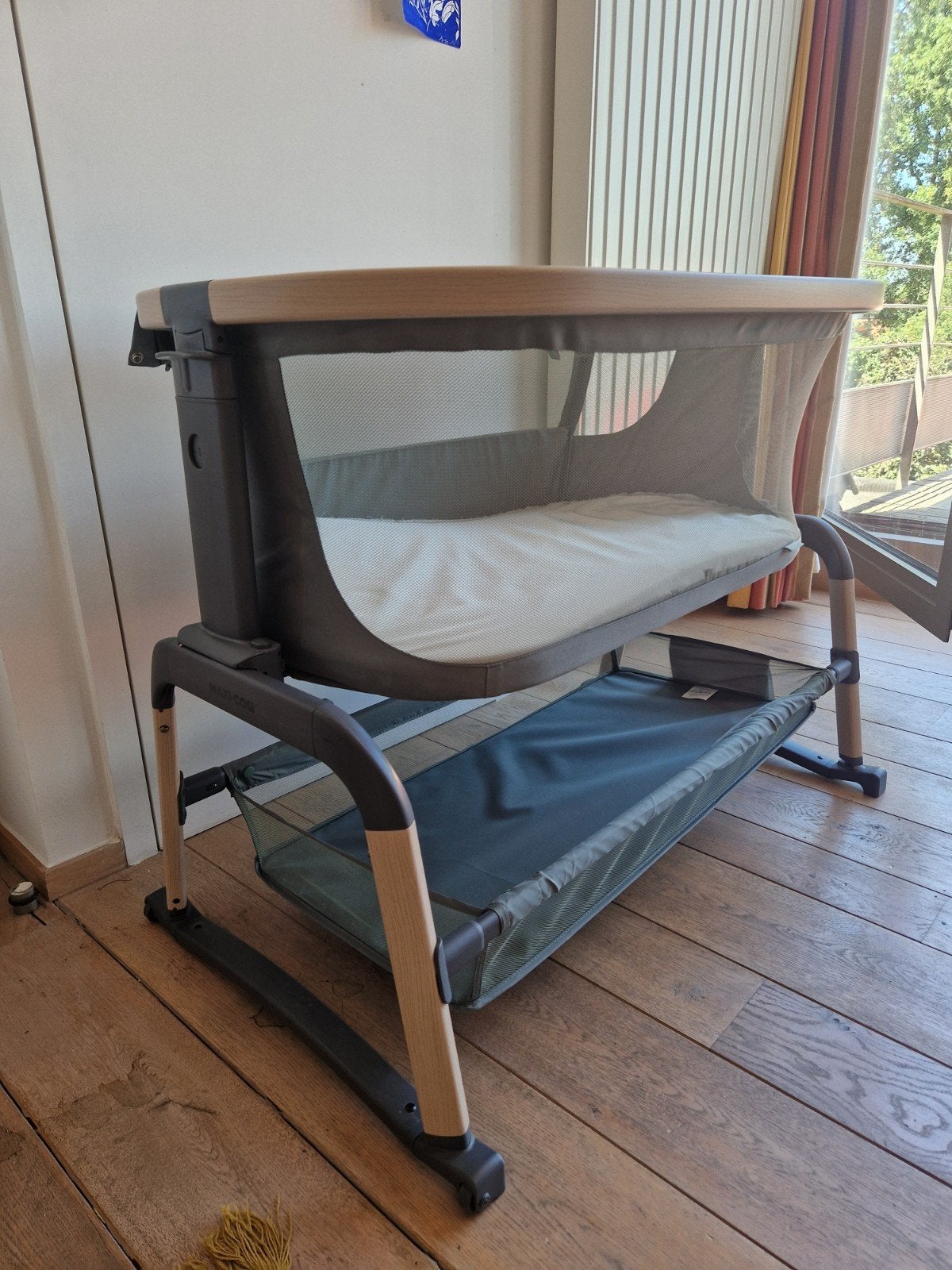 Lit cododo vert Maxi cosi Iora Air, Kinderen en Baby's, Babywiegjes en Ledikanten, Ophalen of Verzenden, Gebruikt, Ledikant