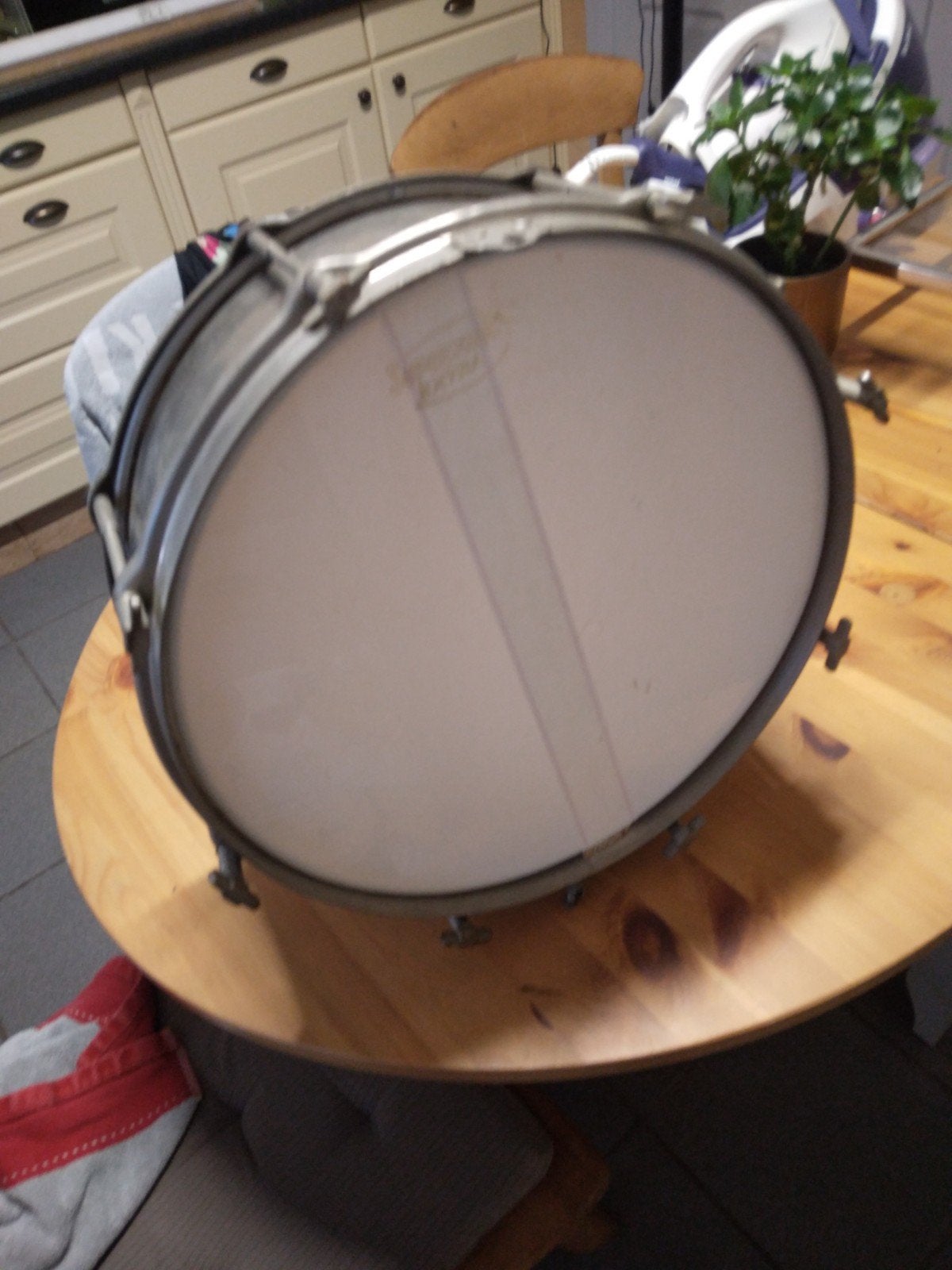Beat drum 🥁, Ophalen