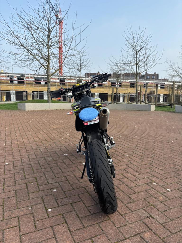 Sherco smr silver 50, Autres marques, Comme neuf, 6 vitesses, Enlèvement