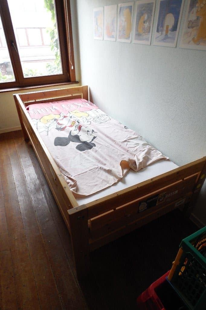 Bed van het merk Schack Engel, Maison & Meubles, Chambre à coucher | Lits superposés & Lits mezzanines, 90 cm, Une personne, Enlèvement