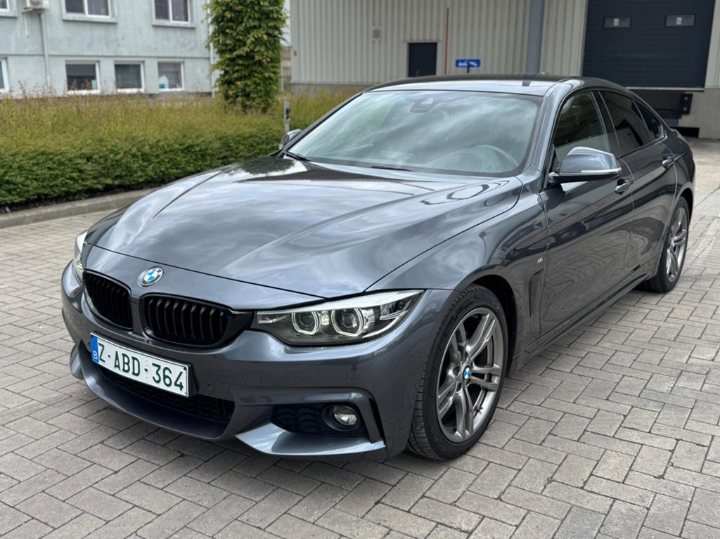 Bmw 420i Gran coupe M-sportpakket, Autos, BMW, Entreprise, Achat, Série 4 Gran Coupé, ABS, Caméra de recul, Phares directionnels