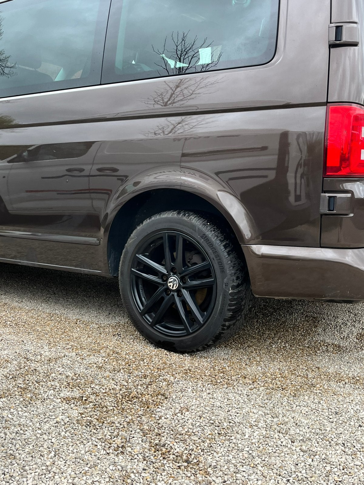 Vw t6 caravelle /transporter winterset, Auto-onderdelen, Banden en Velgen, Ophalen, Band(en)