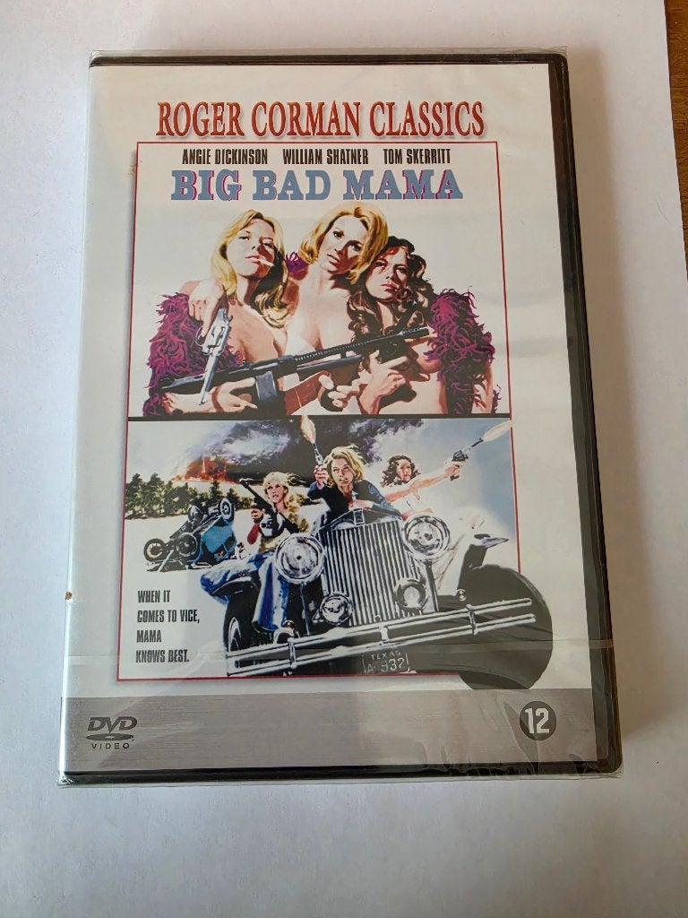 Big Bad Mama DVD – nieuw in verpakking, CD & DVD, DVD | Classiques, Suppléments, Enlèvement ou Envoi, Anglais, Comédie