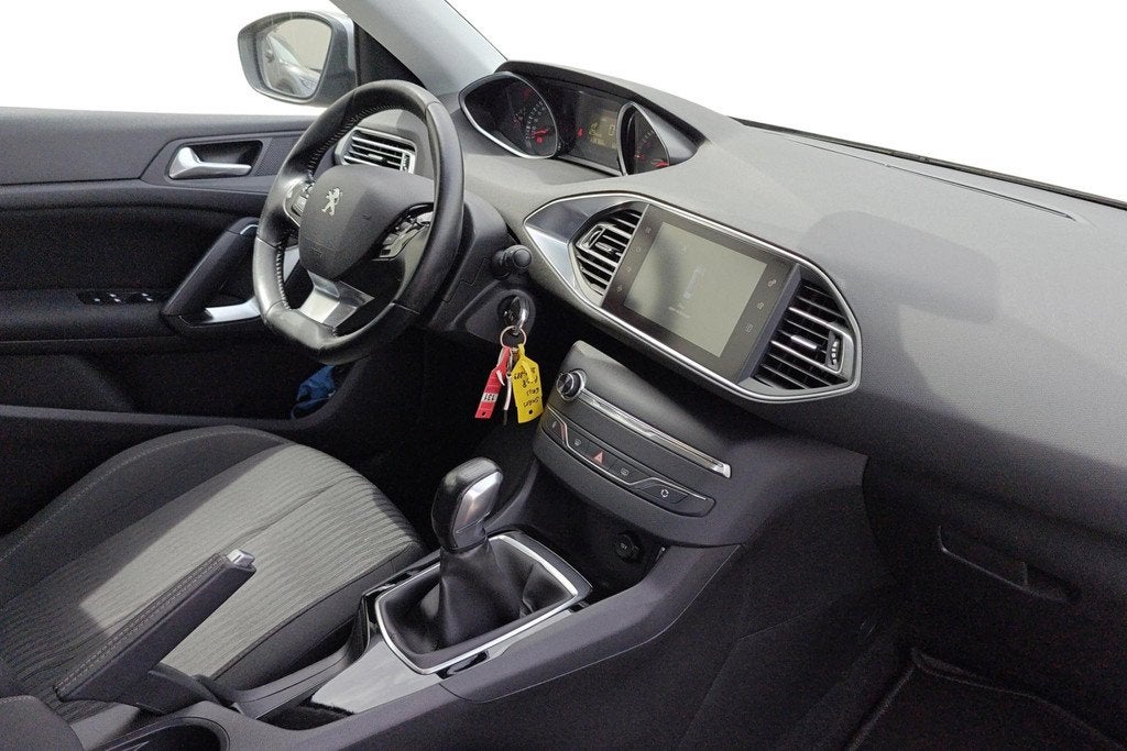 Peugeot 308 SW 1.6 BlueHDi 73kW s/s Active - 2 ans KARE incl, Autos, Peugeot, Argent ou Gris, Euro 6, Boîte manuelle, Noir
