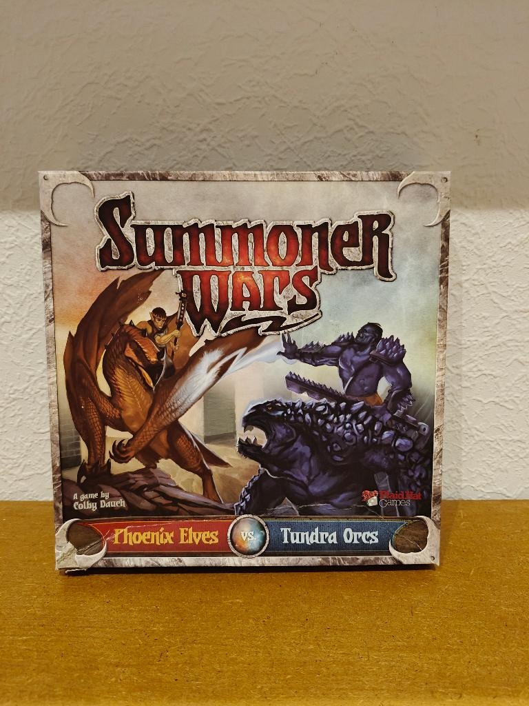Summoner Wars, Ophalen of Verzenden, Gebruikt