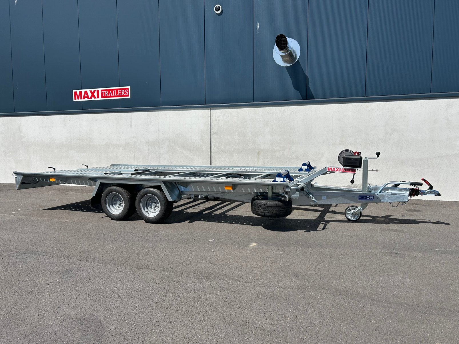 Autotransporter, Ophalen, Nieuw