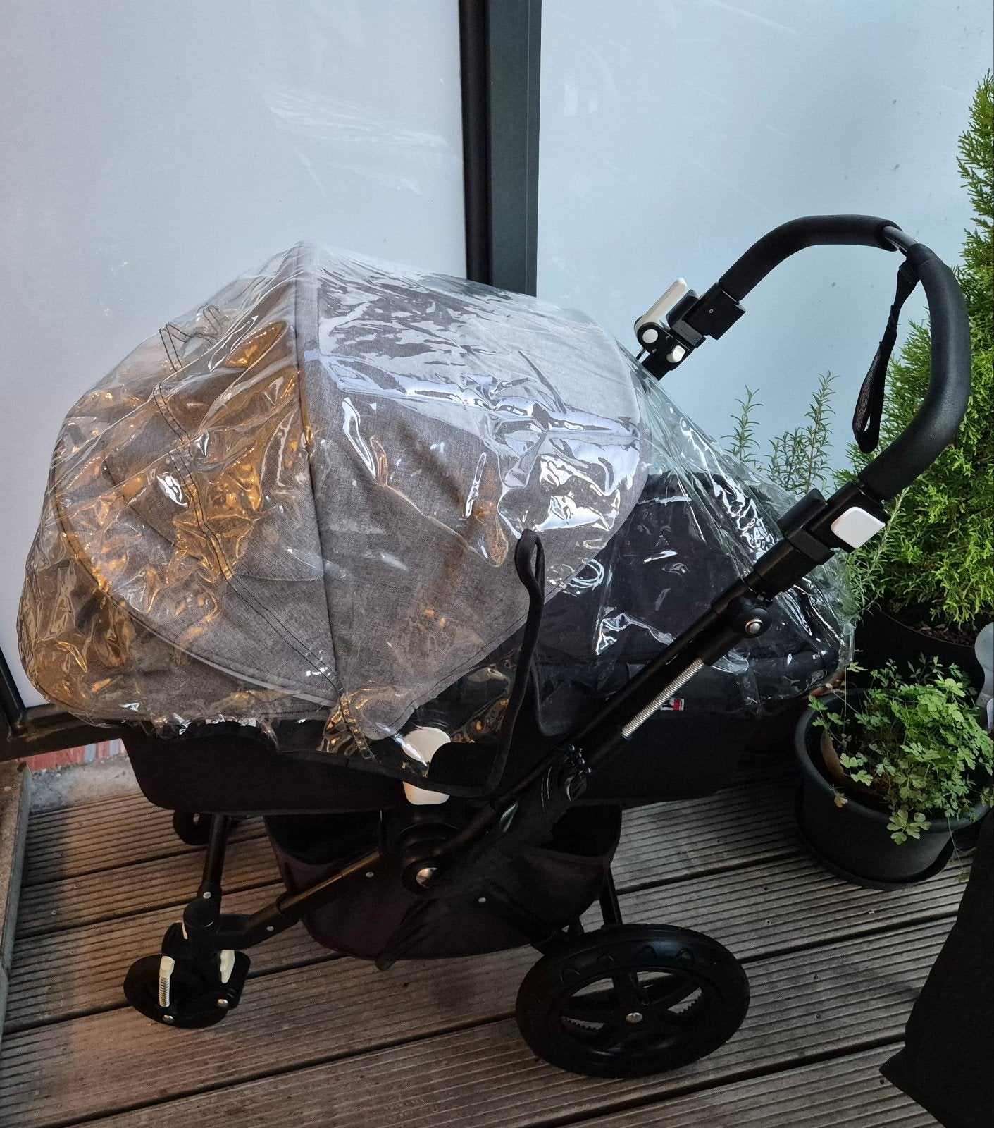 Poussette Bugaboo Cameleon 3 + accessoires + siège auto Brit, Enlèvement, Poussette, Bugaboo