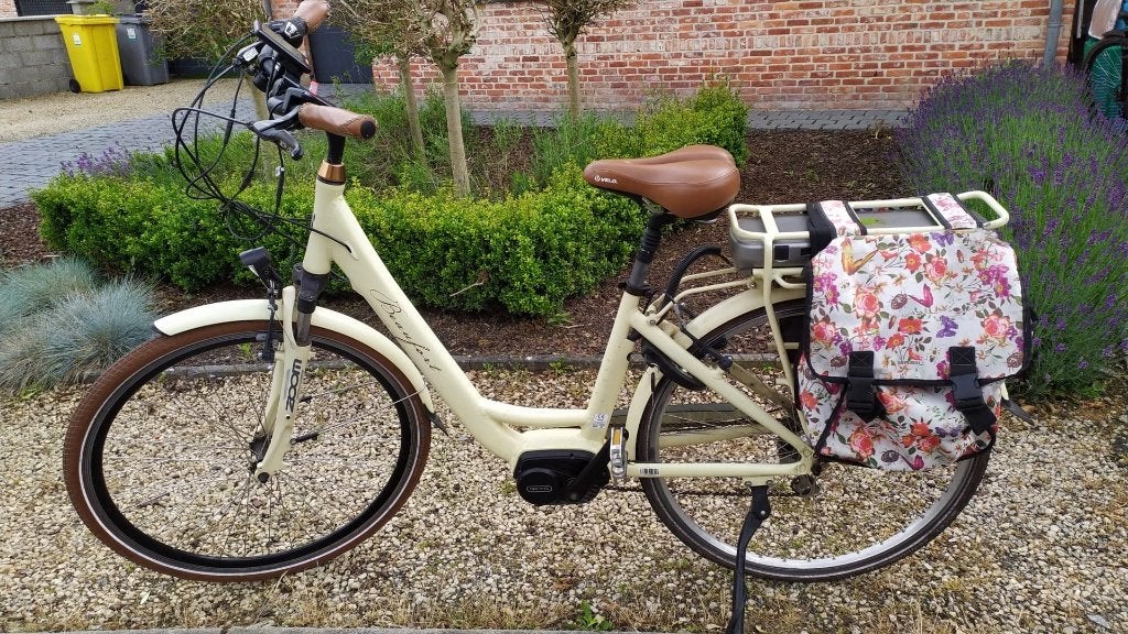 elektrische damesfiets Beaufort, Gebruikt, Minder dan 47 cm, 50 km per accu of meer, Ophalen
