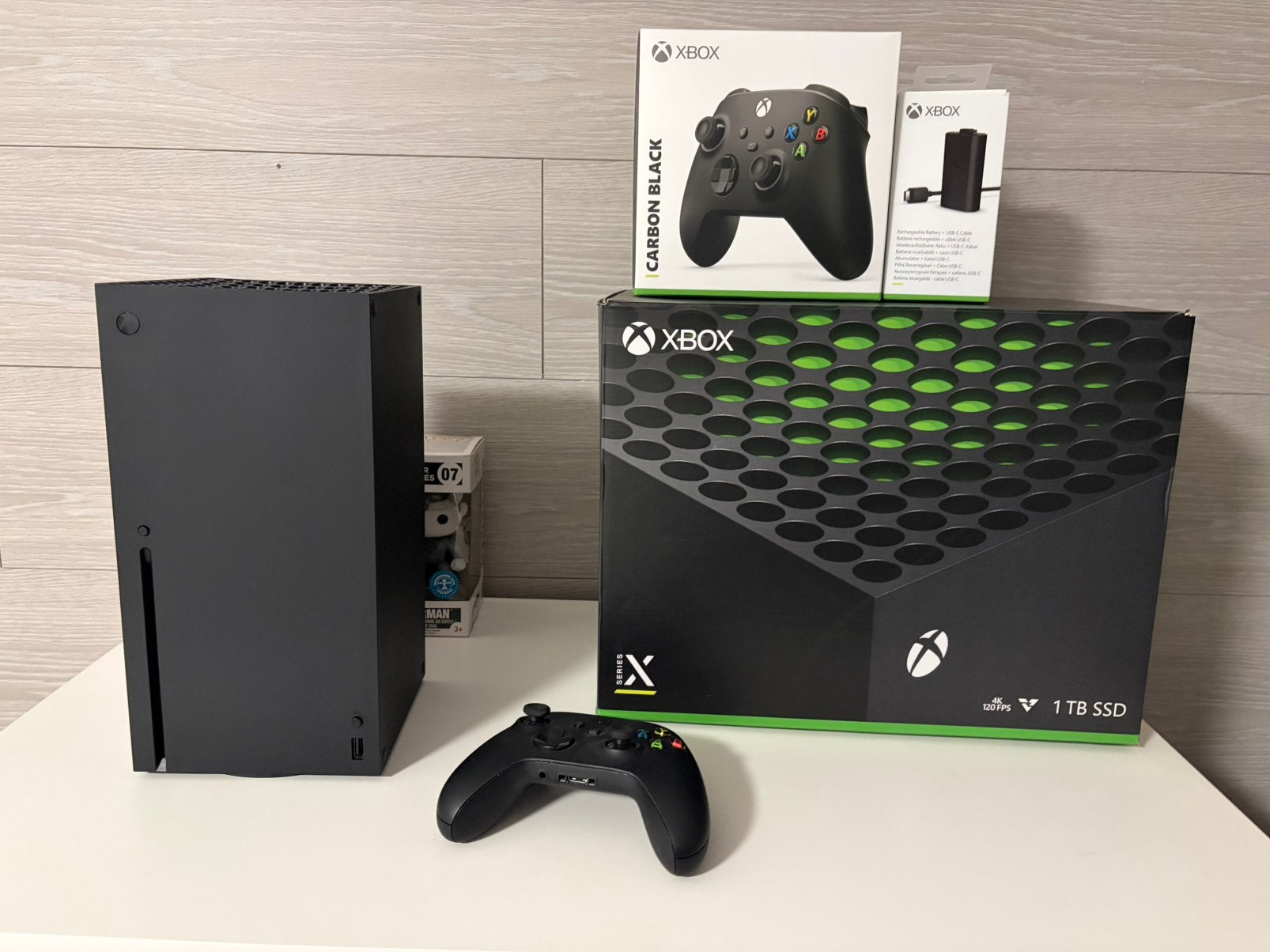 Console XBOX Série X 1 TO, Consoles de jeu & Jeux vidéo, Enlèvement, Comme neuf, Xbox Series X