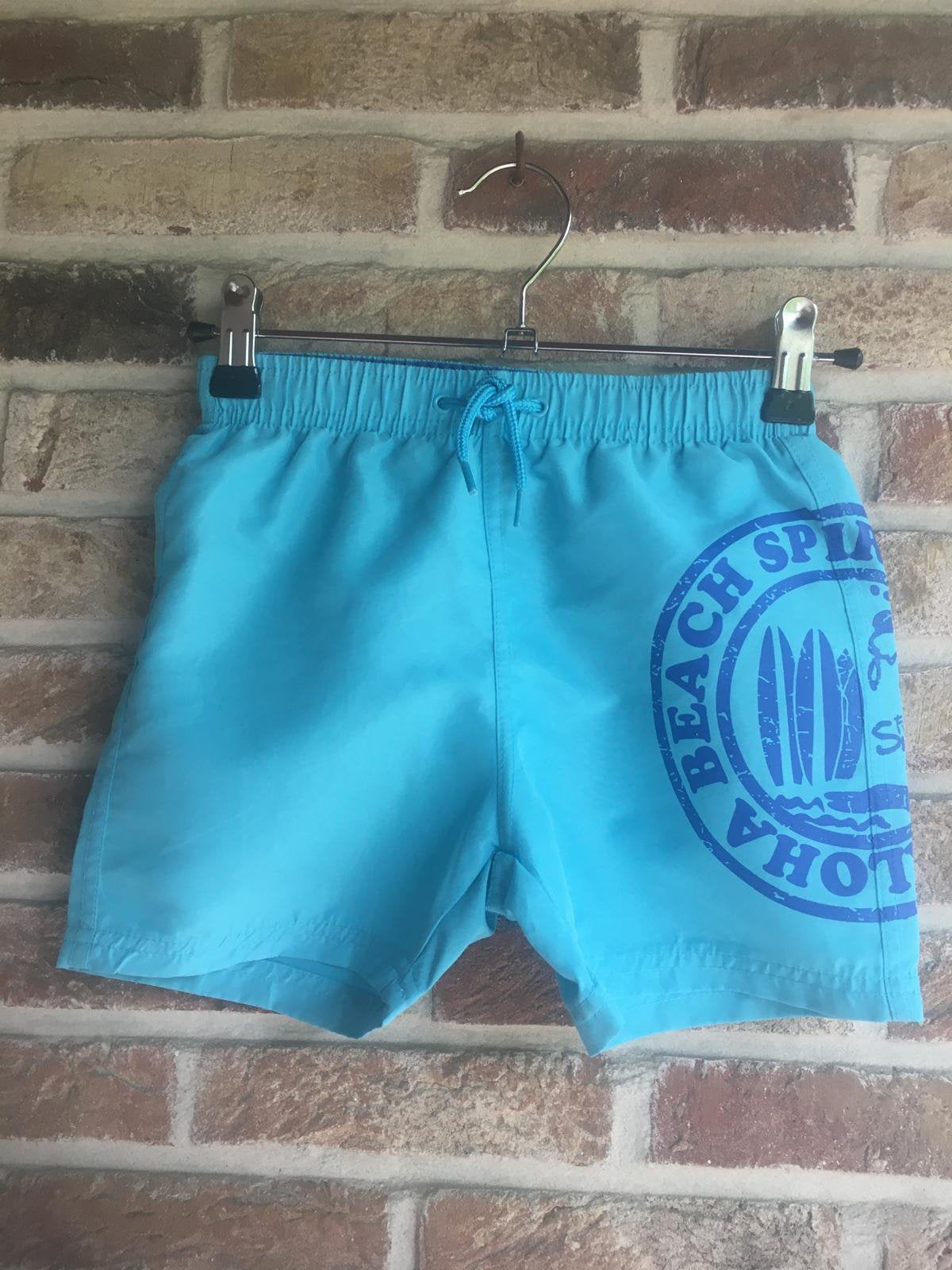 ZWEMSHORT TEX 4/5 JAAR, Enfants & Bébés, Maillots de bain pour enfants, Enlèvement ou Envoi, Comme neuf