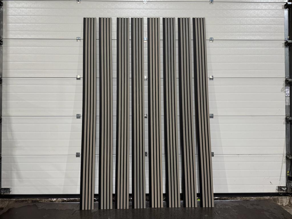 Wandbekleding/ Gevelbekleding Composiet Antique 2900mm 16mm, Ophalen of Verzenden, Nieuw, Overige materialen, Minder dan 20 mm