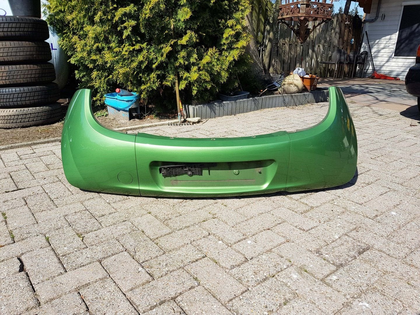 Ford Ka achterbumper bj 97 tot 2006, Gebruikt, -, -, Ophalen of Verzenden