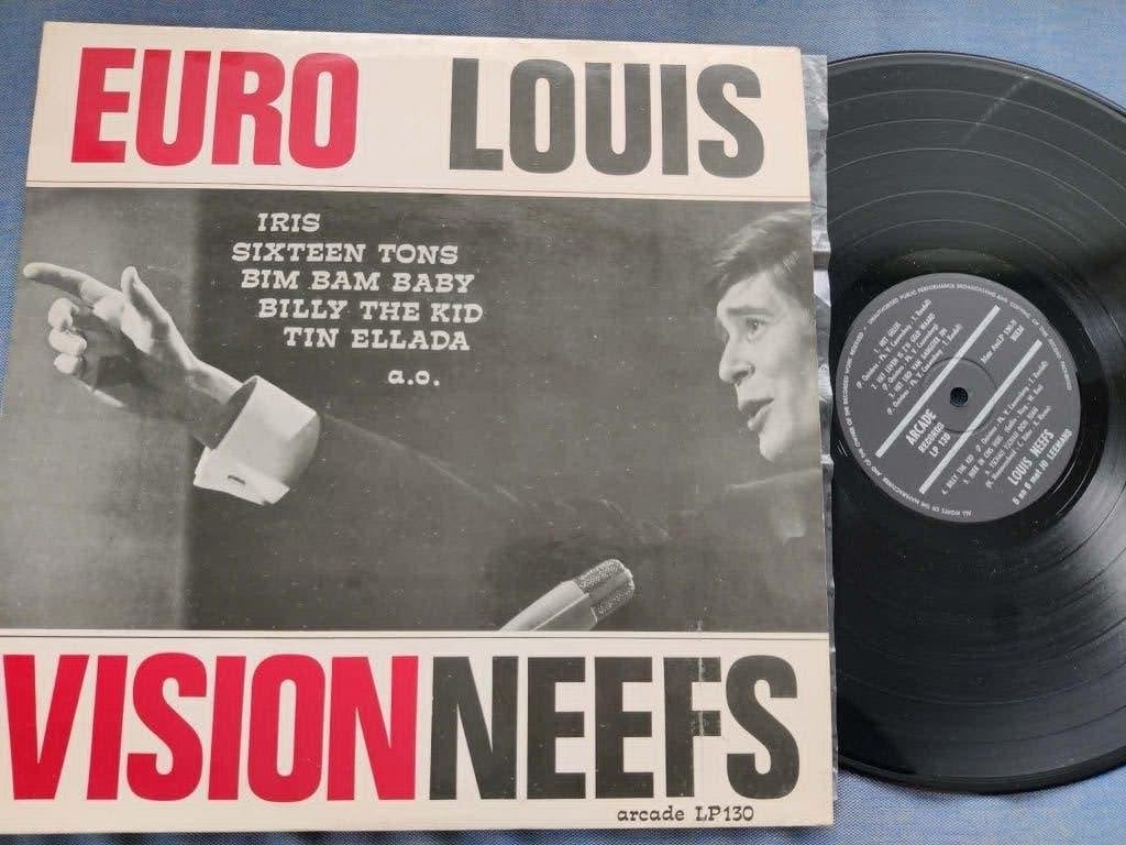 Louis neefs (euro vision, arcadelp130, perf st, belgium), Ophalen of Verzenden