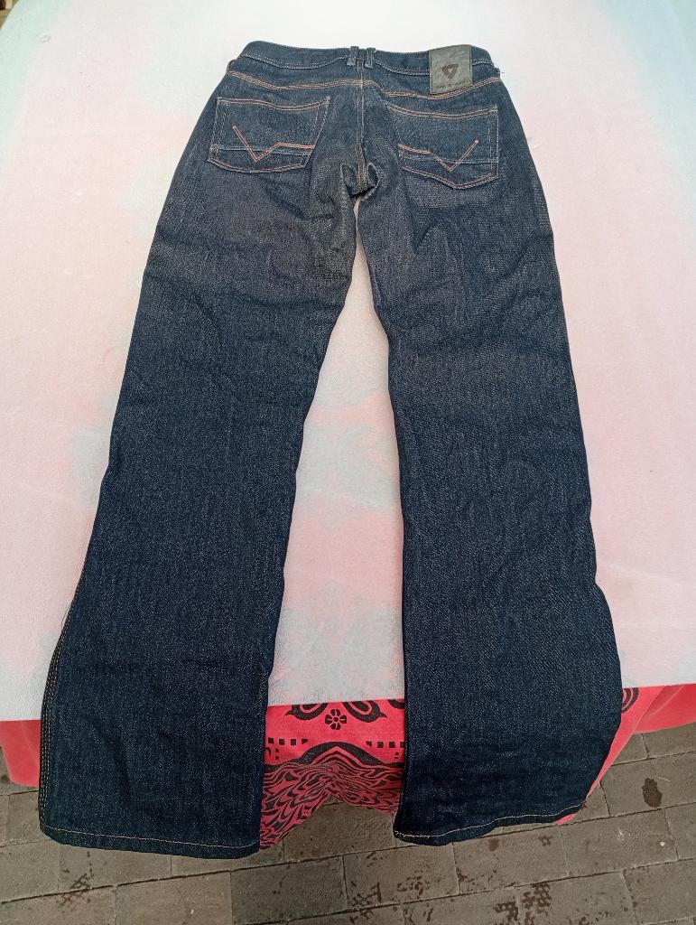 motorjeans revit dames 28, Ophalen of Verzenden, Dames, REV’IT!, Broek | textiel