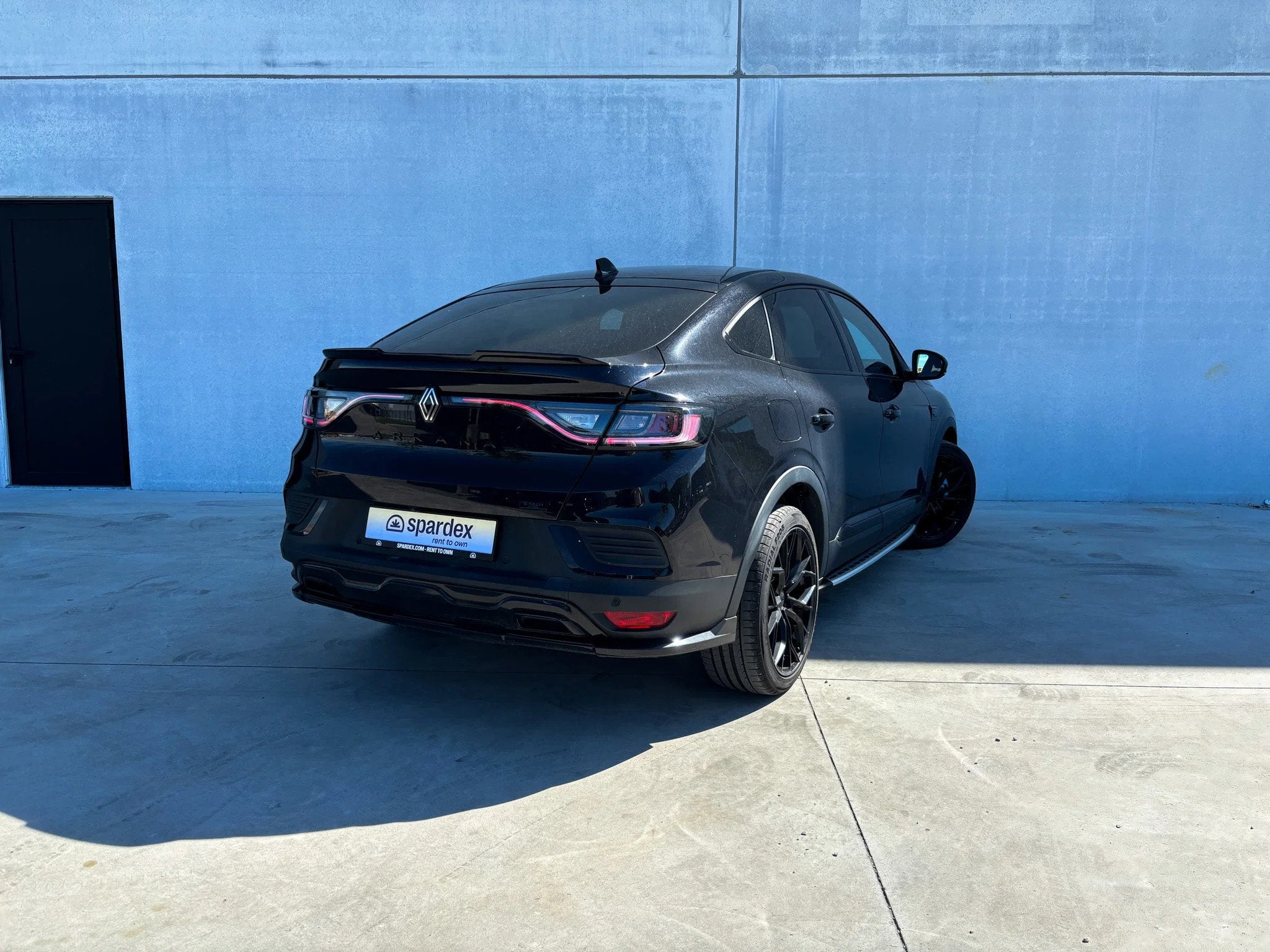Renault Arkana Esprit Alpine E-Tech (bj 2024, automaat), Auto's, Automaat, Gebruikt, Zwart, Bedrijf