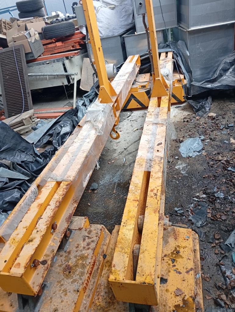Aimants de levage 10 tonnes électromagnétiques pour une manu, Articles professionnels, Enlèvement ou Envoi