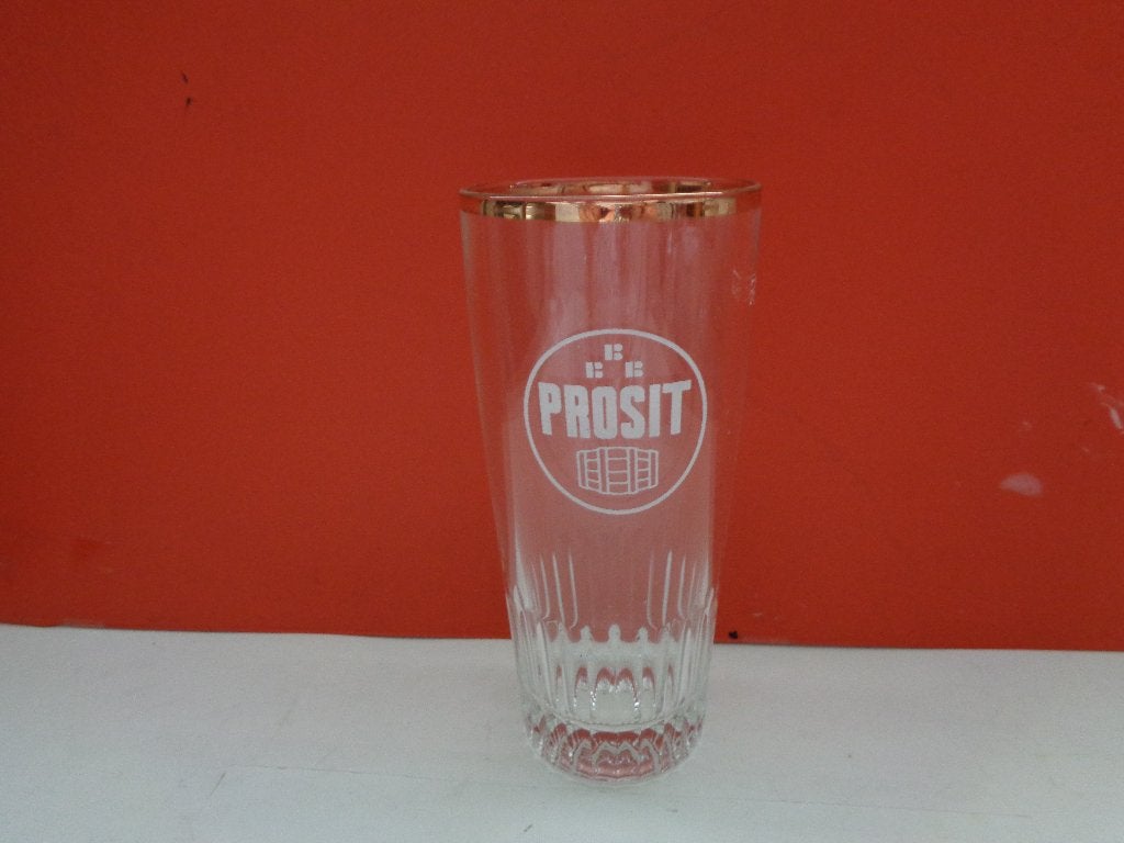 bierglas Prosit, Enlèvement ou Envoi, Comme neuf, Verre ou Verres, Autres marques