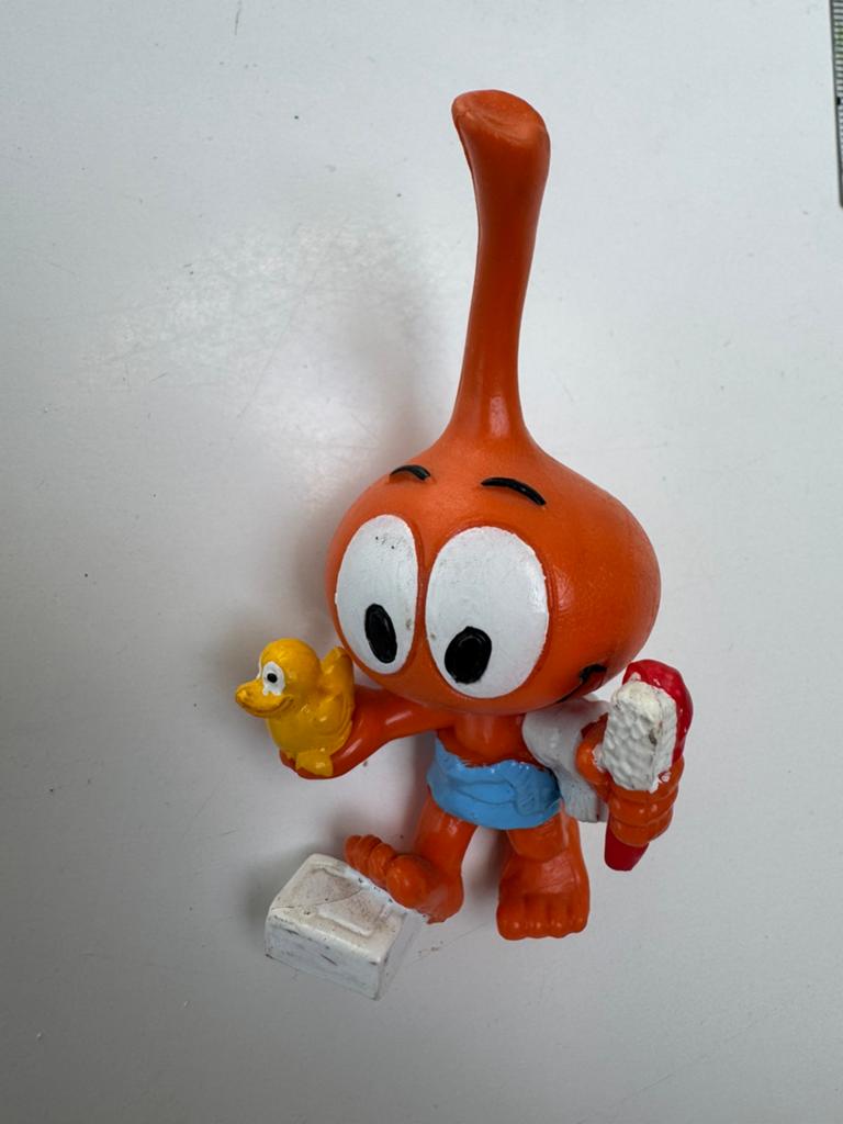 De Snorkels - Dimmy gaat in bad  - Schleich, Ophalen of Verzenden, Gebruikt