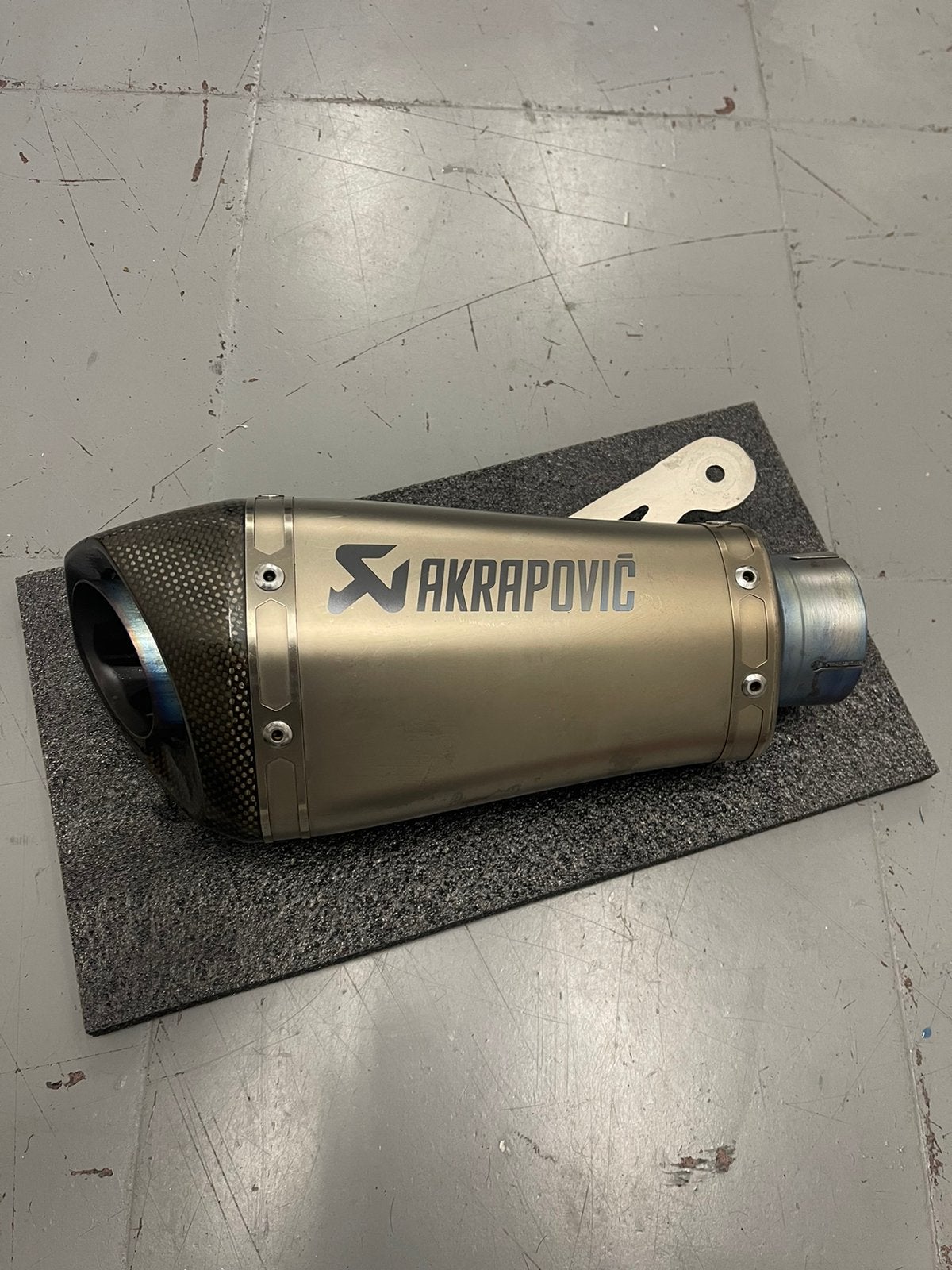 Akrapovic Titanium Bmw s1000rr, Motoren, Ophalen