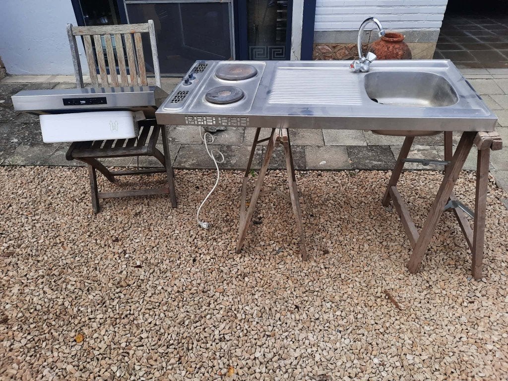 cuisine, Enlèvement