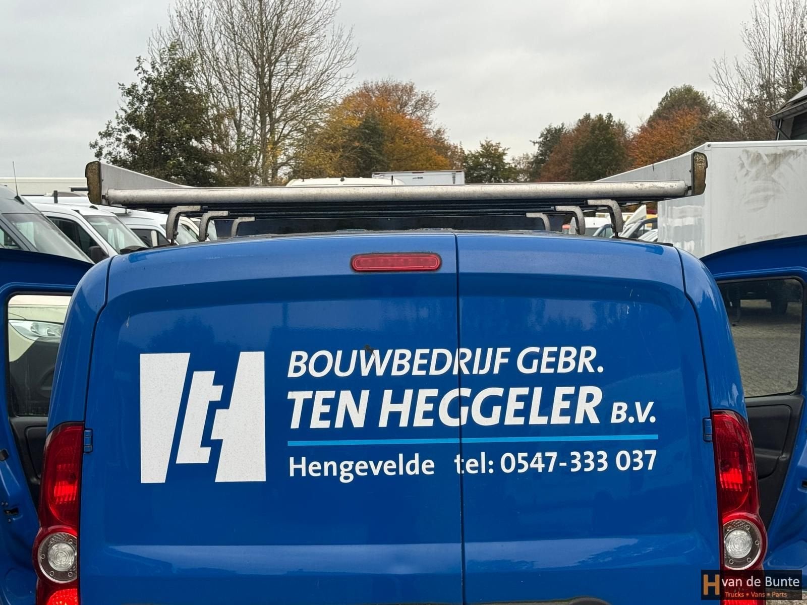 Opel Combo L1 Kort Imperiaal Bouwjaar 2012 KING PING Fiat Do, Auto diversen, Dakdragers, Ophalen, Gebruikt, -, -
