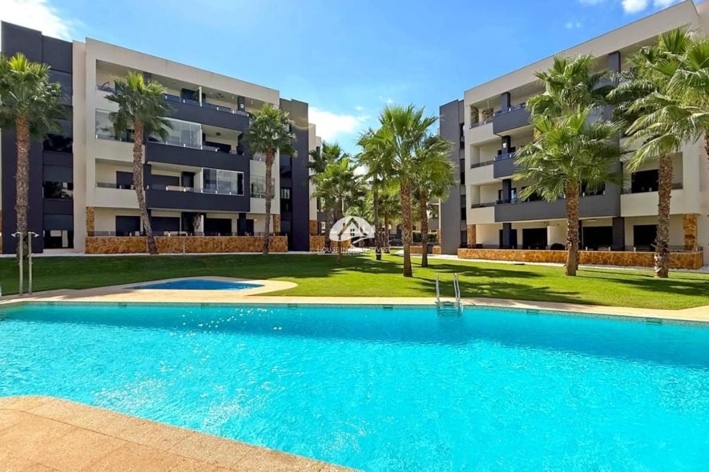 Zuid gericht gelijkvloers appartement/ Orihuela Costa, Immo, Buitenland, Spanje, 72 m², 2 kamers, Los Altos - Orihuela Costa