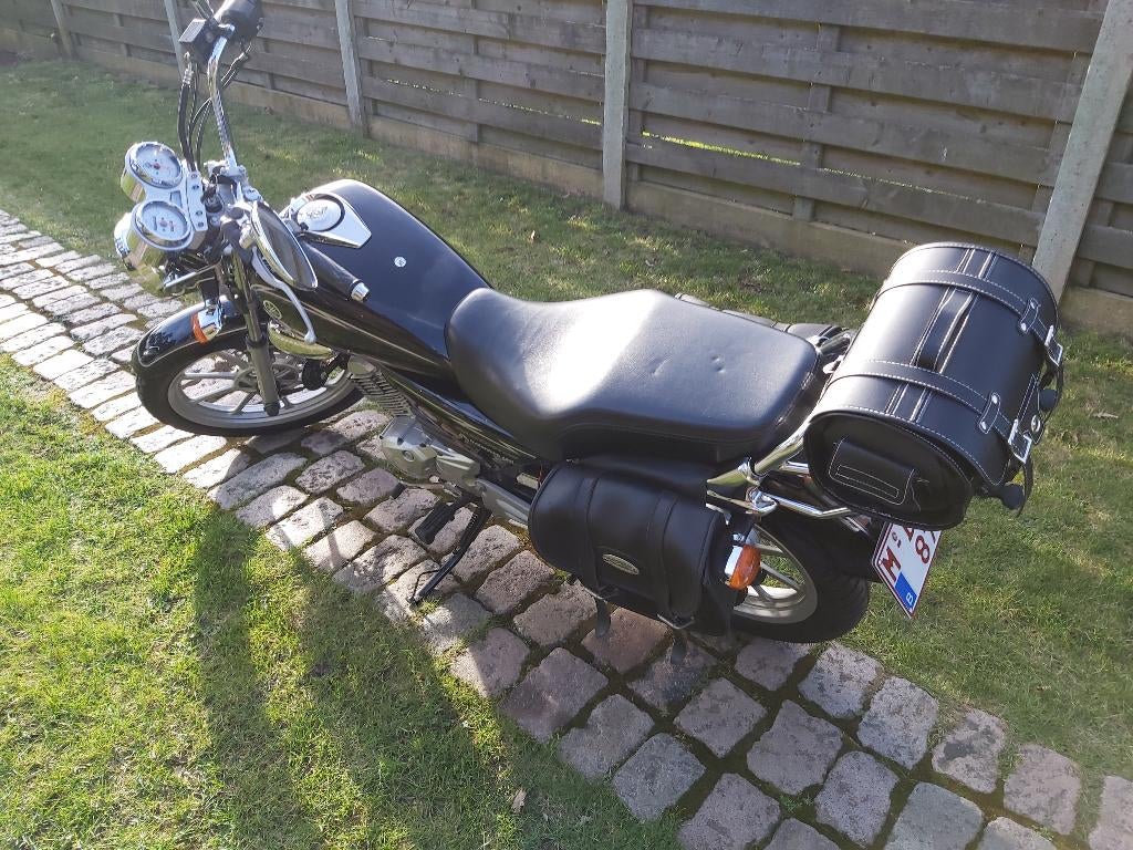 Motor yamaha, Motoren, Motoren | Yamaha, Chopper, Particulier, 125 cc, 11 kW of minder